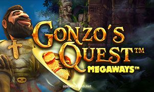 Hình ảnh trò chơi Gonzo's Quest Megaways™ tại aa888